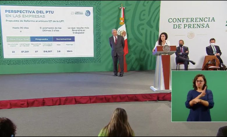 ¿Cuánto aumentará el reparto de utilidades con la reforma laboral? Secretaría del Trabajo lo explica