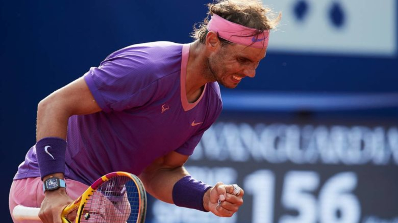 Rafael Nadal obtiene su pase a Semifinales del Abierto de Barcelona