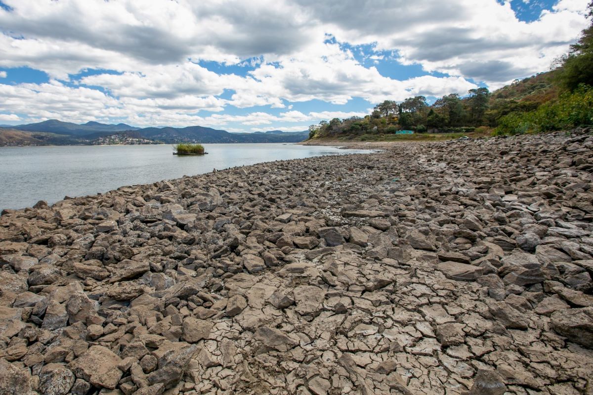 México se queda sin agua... y está en riesgo de desaparecer el segundo lago más grande del país
