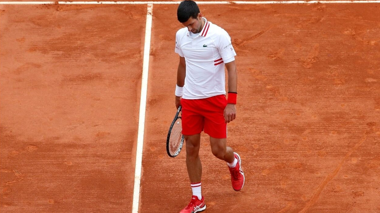 Novak Djokovic pierde la posibilidad de jugar la Gran Final de su Abierto. 