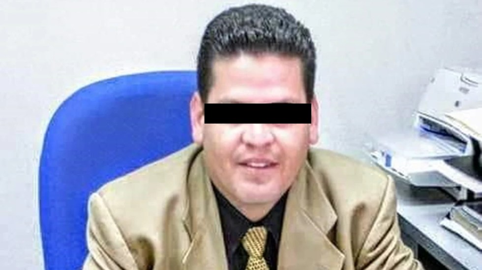 Él es el agresor de la maestra de la UAEMex; un militante del PAN