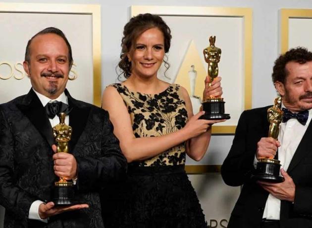 Estos son los mexicanos que se llevaron la noche en los Premios Oscar 2021 ¡y que ganaron la estatuilla!