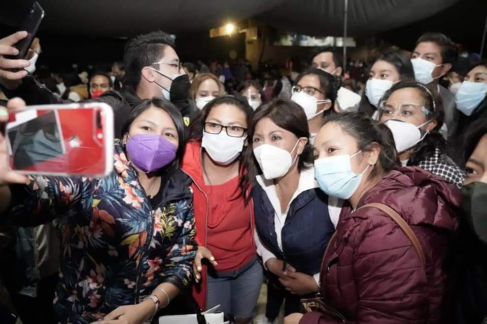 Pacta compromiso Compromisos para San Pablo del Monte, obras, seguridad e impulso a artesanos: Anabell Ávalos 