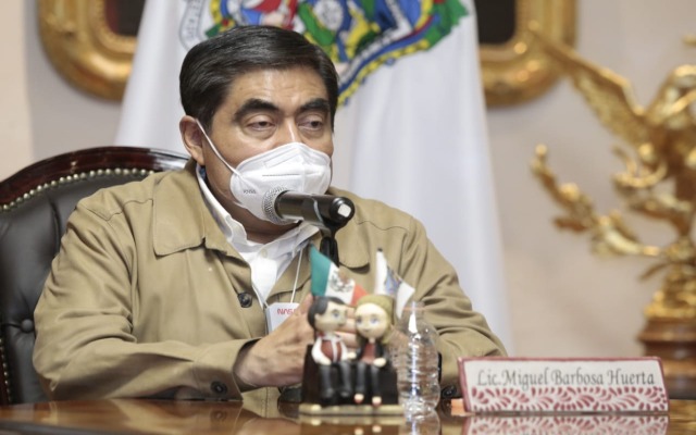 Descarta Barbosa que el caso de Saúl Huerta afecte a Morena en elecciones