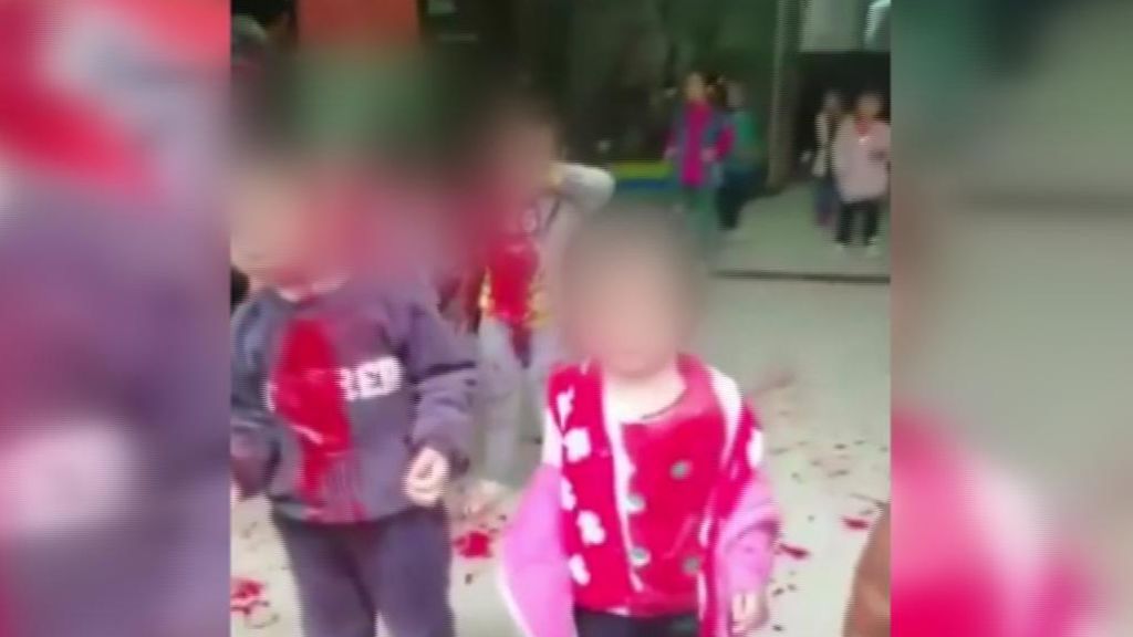 Ataque con cuchillo en guardería deja 16 niños y 2 profesores heridos en China