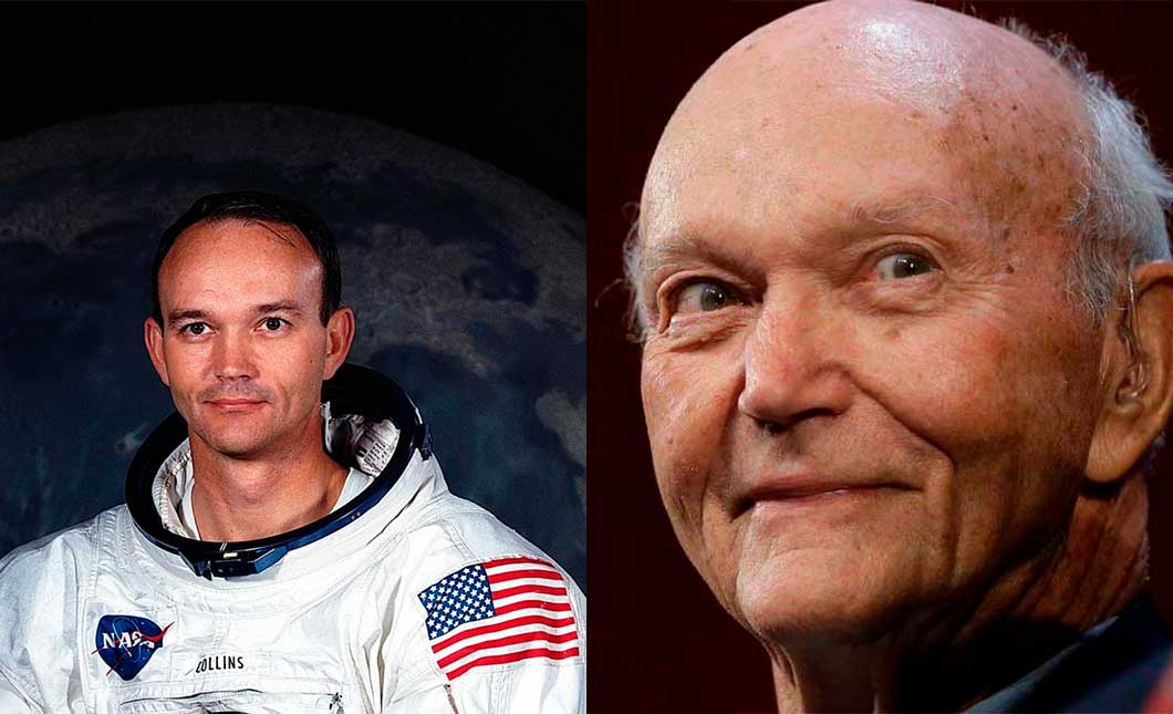 Muere Michael Collins, astronauta del Apolo 11