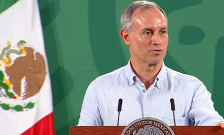 ¿Y las medidas sanitarias? López-Gatell va a la mañanera con gripa pero sin cubrebocas