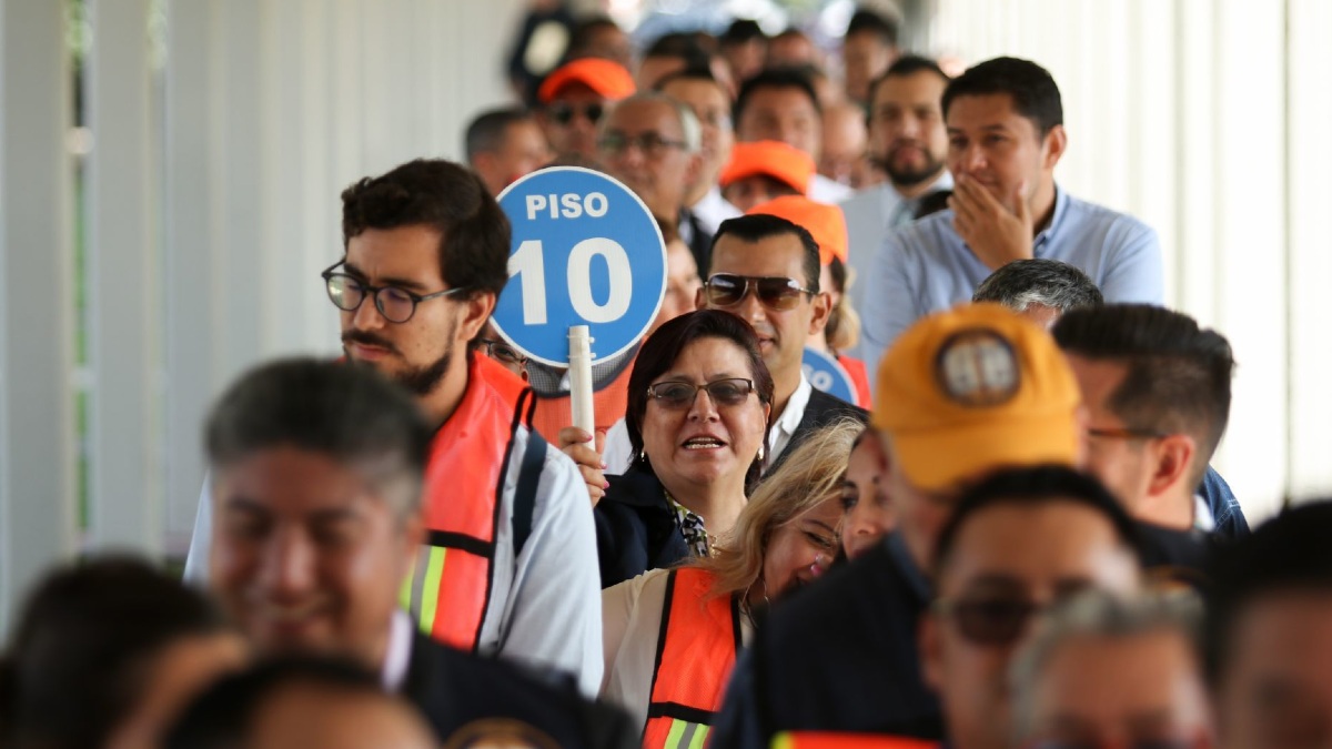 Habrá macrosimulacro nacional el próximo 19 de mayo