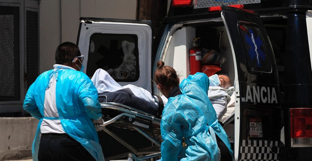 México registra 434 decesos más por Covid-19