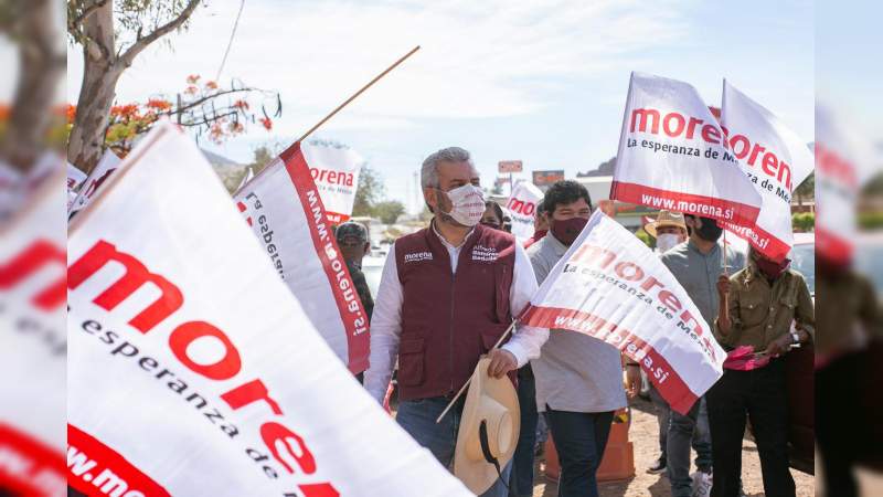 Morena nombra a Ramírez Bedolla candidato sustituto en Michoacán