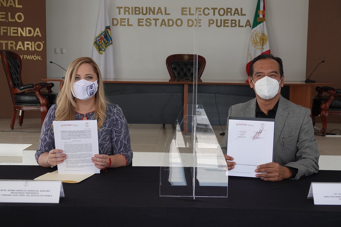 TEEP firma convenio de colaboración con el Instituto Nacional de Lenguas Indígenas