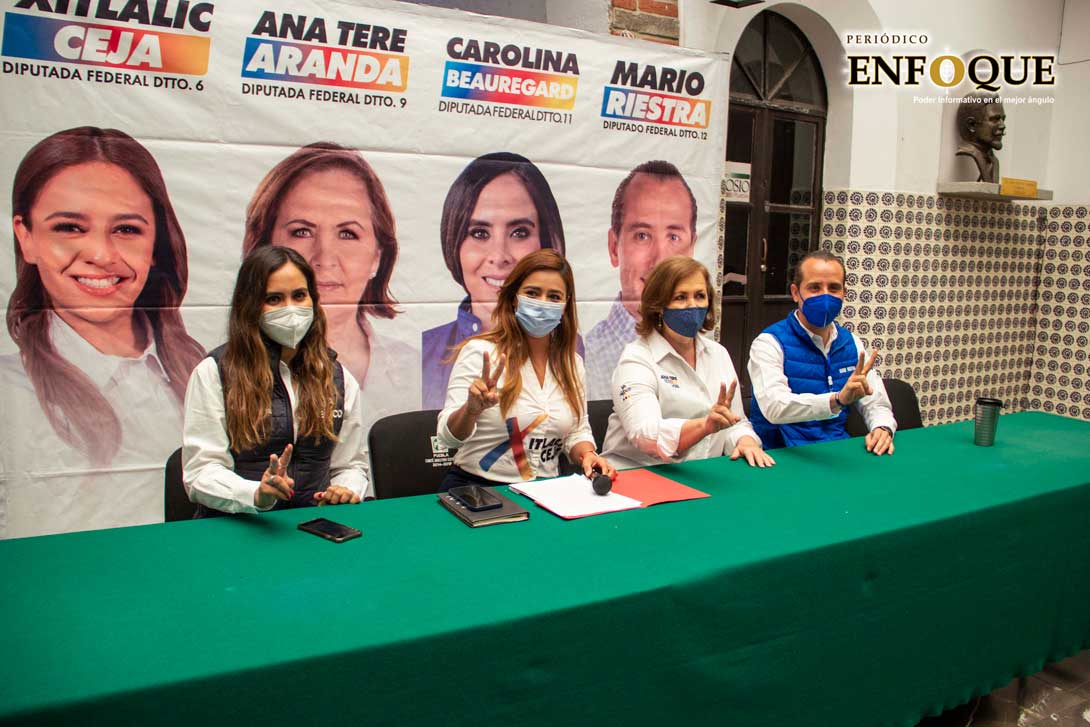 Candidatos a diputados de “Va por México” piden transparencia en contratación de menores en el Congreso de la Unión