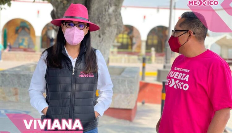 Trabajaré en favor a las comunidades de Tlaxcala: Viviana Barbosa