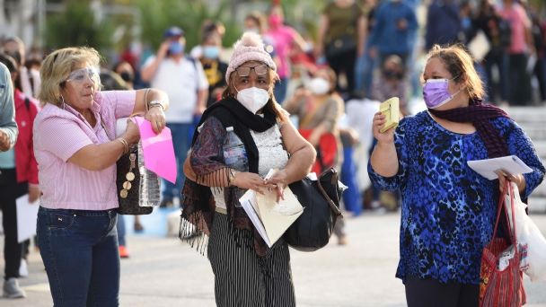 México registra 529 decesos por Covid-19