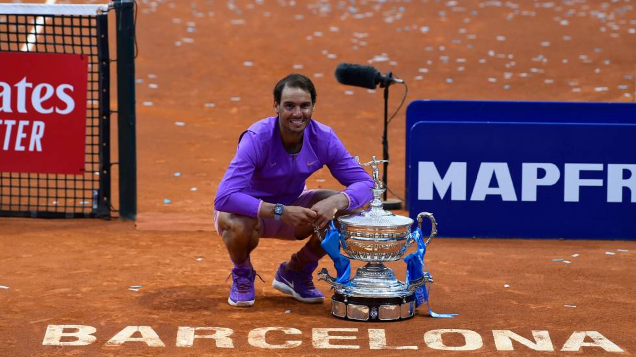 Rafael Nadal regresa al puesto número dos del Ranking de la ATP.  
