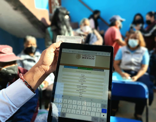 Personas que se registraron ‘antes’ para vacuna COVID19 no deben hacerlo dos veces: López-Gatell