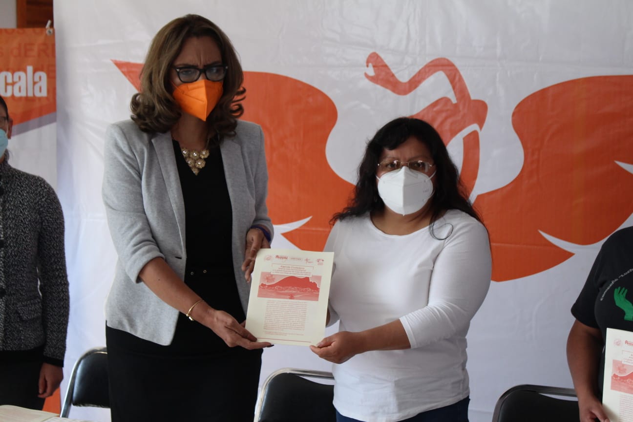 Firma Eréndira Jiménez Agenda Ciudadana 