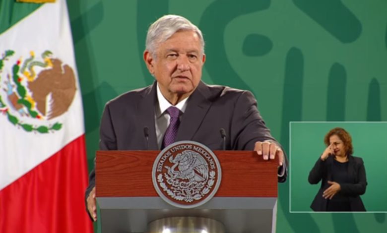 No comparto su visión, pero no me opongo: AMLO sobre frente encabezado por Muñoz Ledo