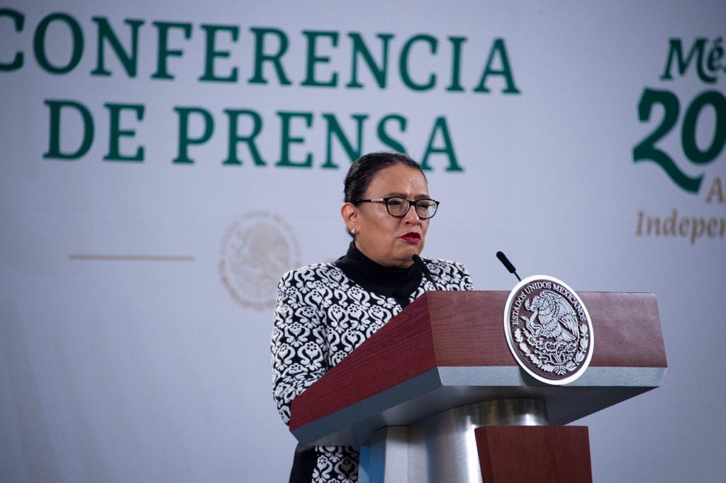 Agresiones a candidatos se concentran en 6 estados: Rosa Icela Rodríguez