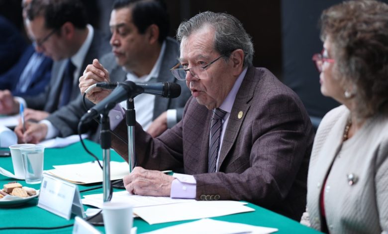 Muñoz Ledo anuncia frente para defender órganos autónomos y frenar “el país de un solo hombre”