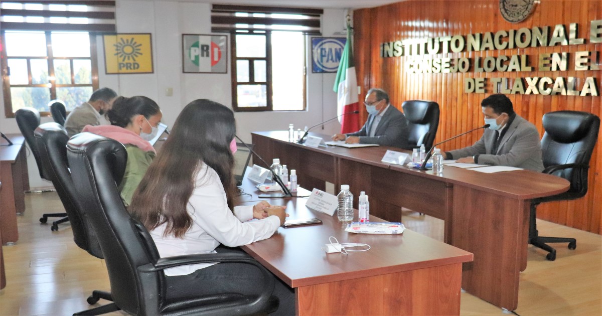  En Tlaxcala, 100% de las mesas receptoras de la Consulta Popular fueron instaladas