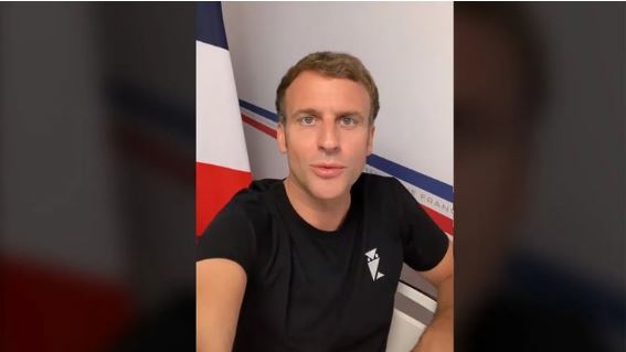 El presidente de Francia usa Tik Tok para convencer a quienes no se han vacunado contra covid-19