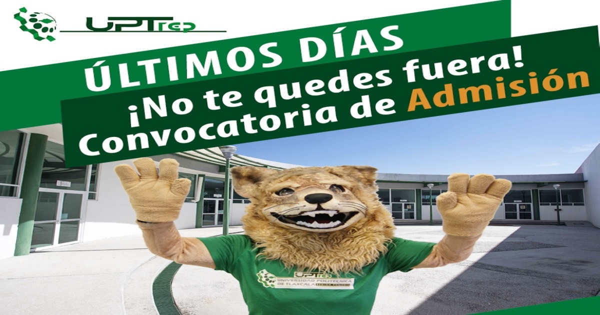 Últimos días de entrega de fichas de admisión para ingresar a la UPTREP