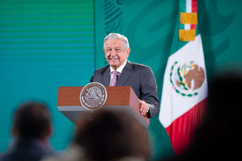 Posible vacunación anticovid para menores de edad con problemas de salud: AMLO