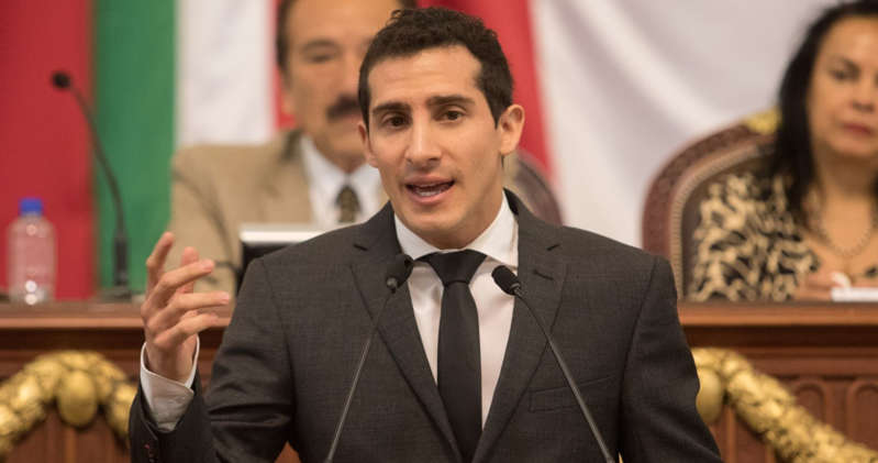 Después de Tokio 2020 Rommel Pacheco  será Diputado del PAN