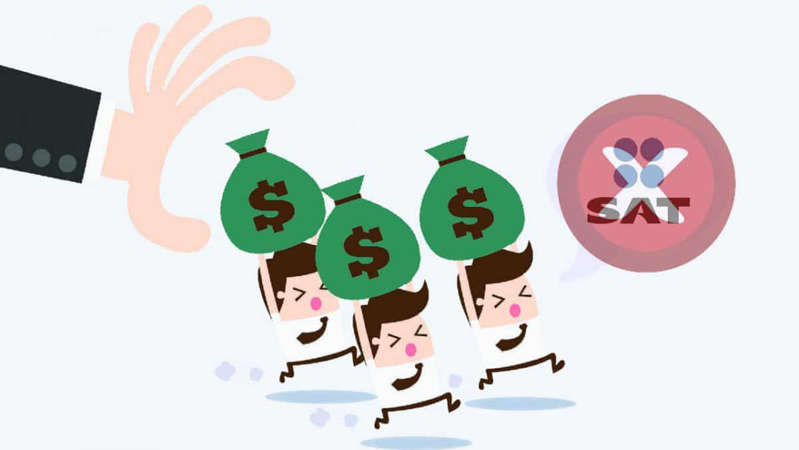 El SAT rompe récord en adeudos fiscales