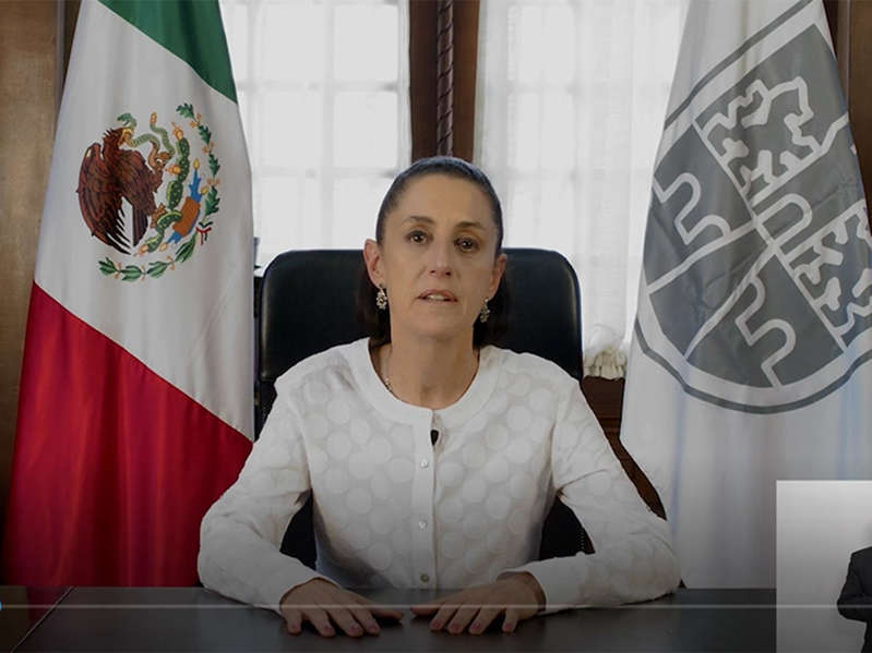 Sheinbaum informa sobre avances a 3 meses de tragedia en L-12 Metro,