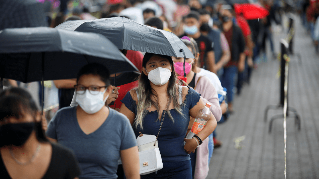 México registra 6,506 contagios y 245 muertos por Covid-19