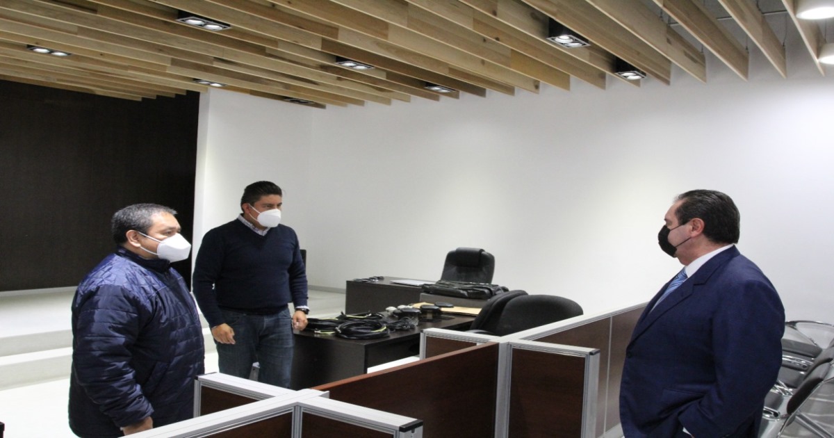 Supervisa Bernal Salazar instalaciones en Ciudad Judicial