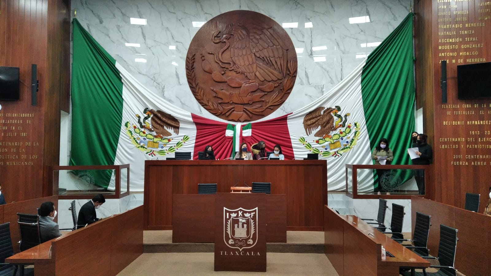 Congreso de Tlaxcala ratifica triunfo de Lorena Cuéllar 