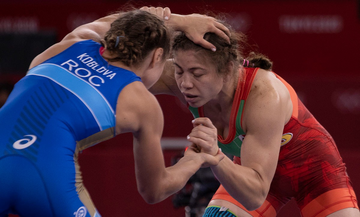 Jane Valencia se convirtió en la primera luchadora en participar en Juegos Olímpicos