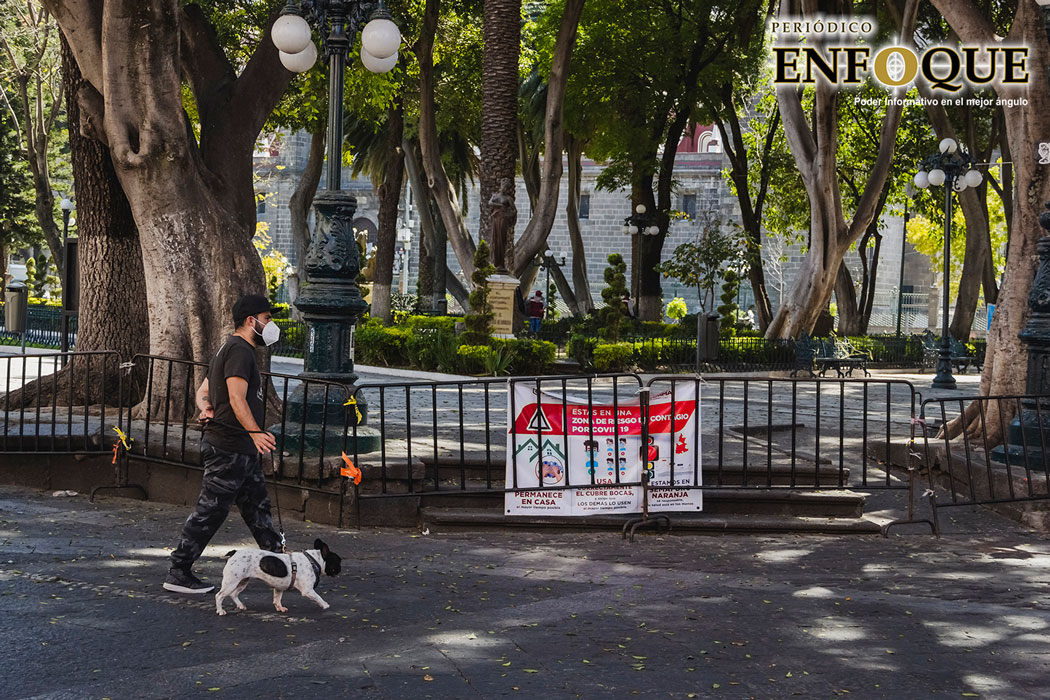 Regresarán vallas al zócalo para evitar aglomeraciones