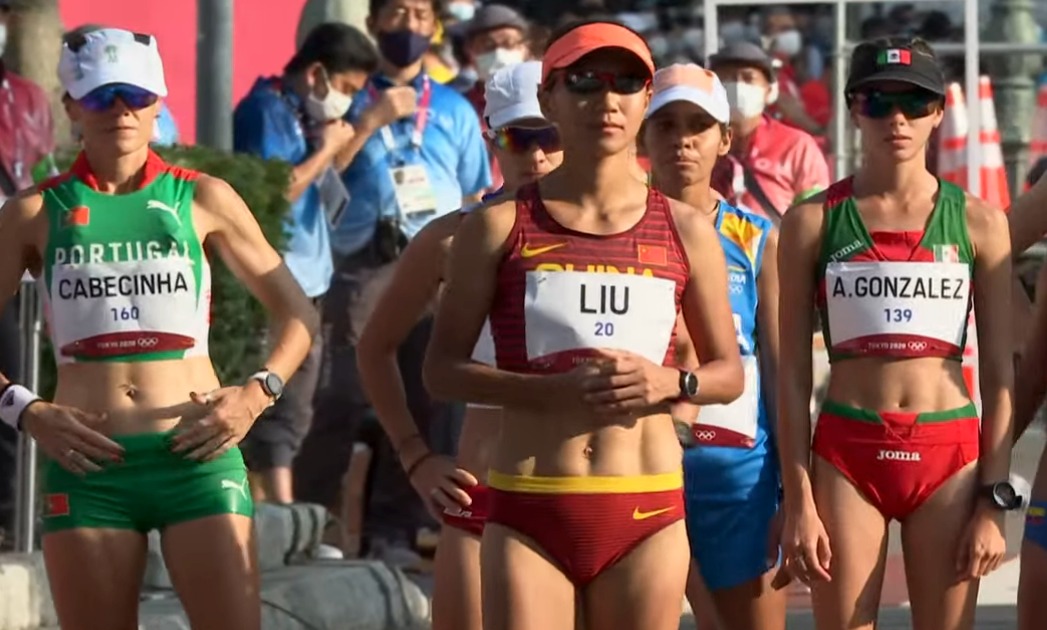 La mexicana Alegna González consiguió el quinto lugar en la marcha de 20 kilómetros