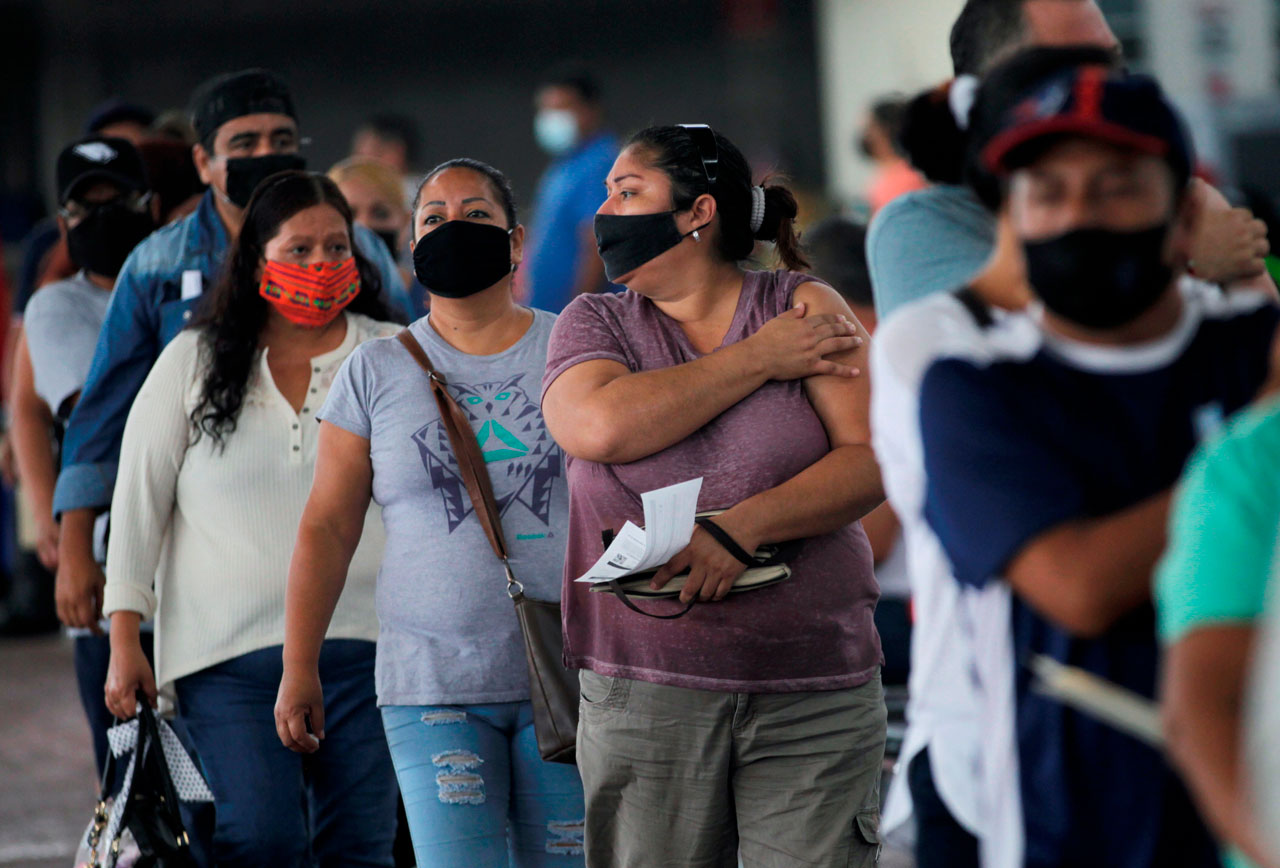 México en el pico de la pandemia; registra 21,569 nuevos contagios en las últimas 24 hrs.