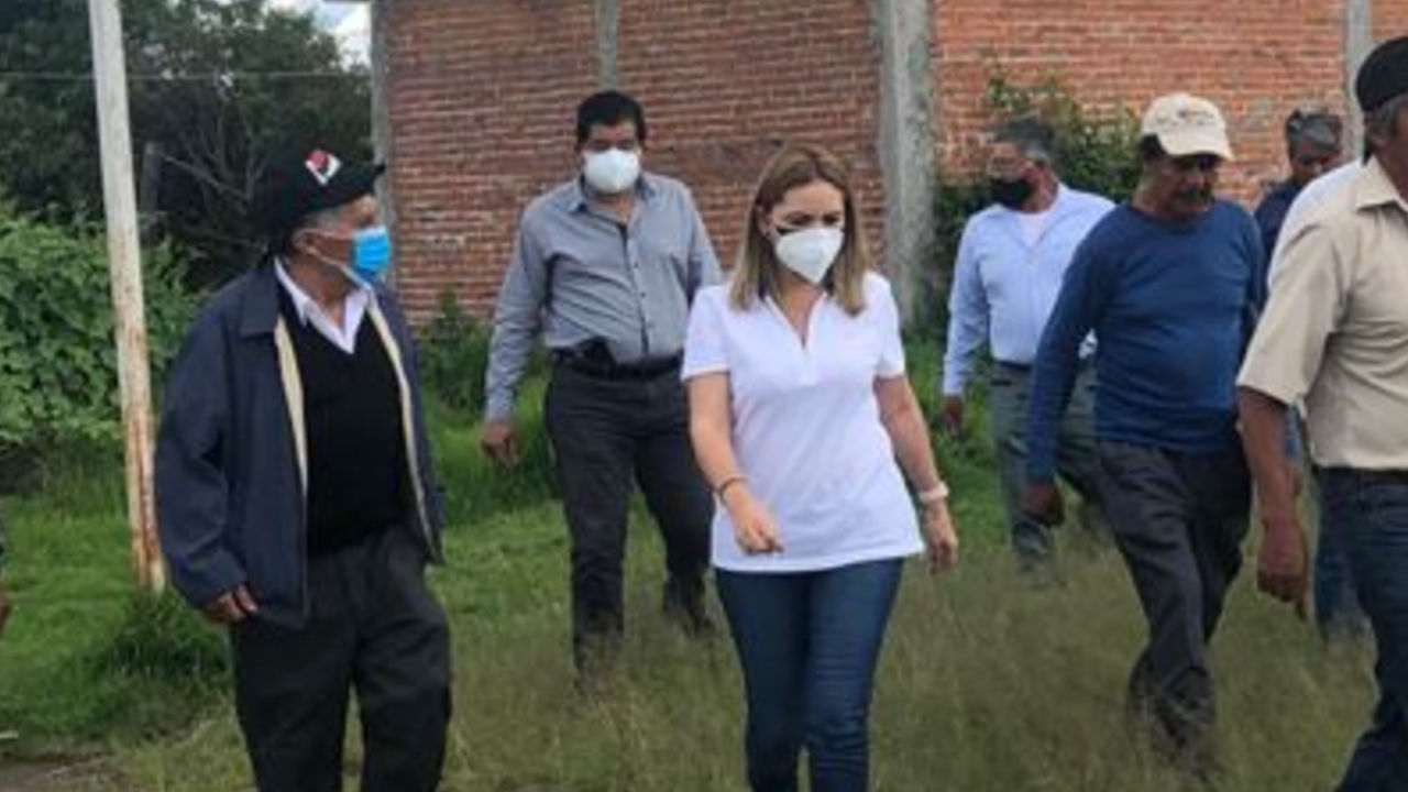 Para Paola Angón es primordial prestar atención a todas las Juntas Auxiliares de San Pedro Cholula 