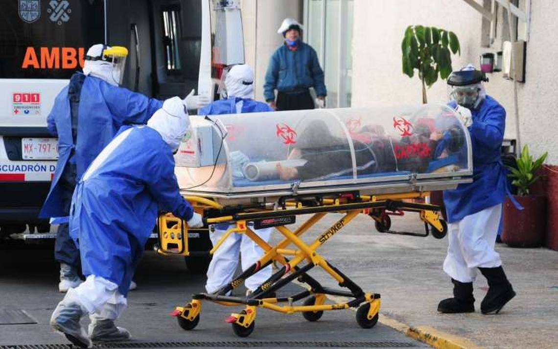 Nuevo récord de contagios en México; se registran 20,685 casos en las últimas horas