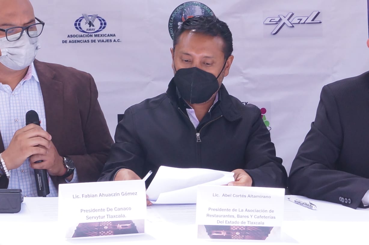 Empresarios de Tlaxcala buscarán acuerdos con alcaldes y gobernadora 