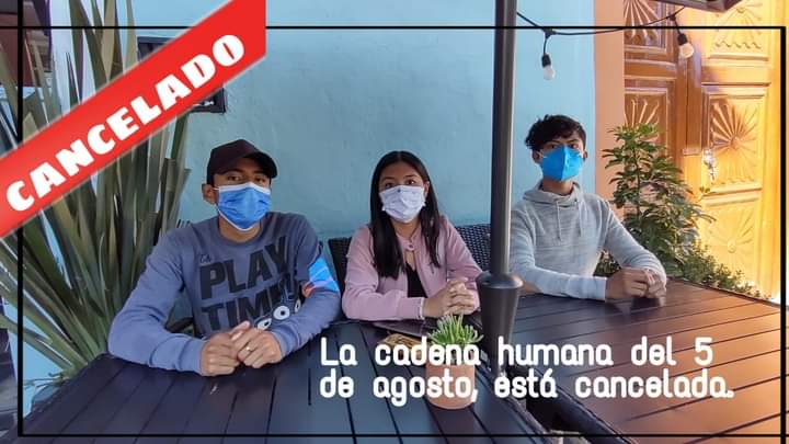 Estudiantes cancelan manifestación por alza de contagios Covid