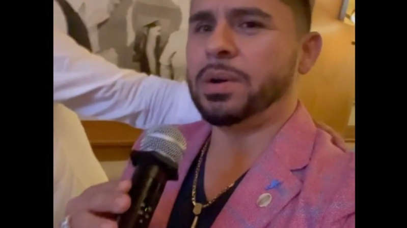 "Mis pulmones están muy mal": Larry Hernández tras contagiarse de covid-19