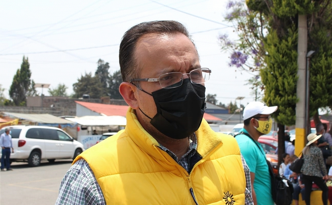 'Irresponsable' que Lorena Cuéllar tome protesta en el estadio Tlahuicole: Cambrón Soria 