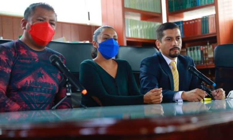 "Morena lo protege, no le han quitado el fuero": Padres del menor presuntamente violado por Saúl Huerta