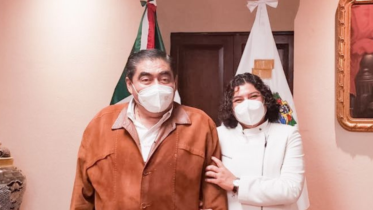 Karina Pérez Popoca se reunió con el Gobernador Miguel Barbosa 