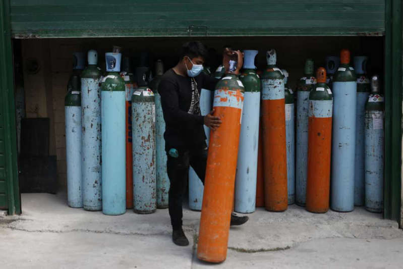 Se disparan los precios de oxígeno medicinal en Chilpancingo tras contagios