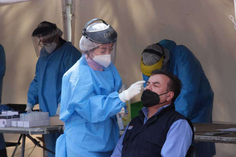 Detectan brote de covid-19 en Hospital General de Mexicali