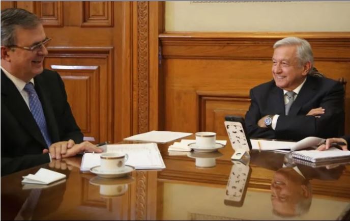 'Fue una llamada positiva con Kamala Harris': AMLO