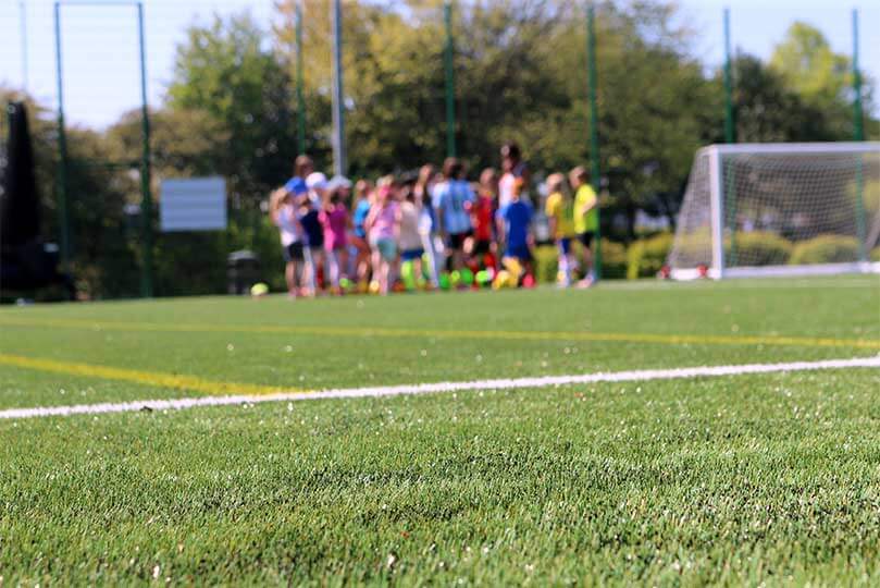 Se desata balacera en pleno partido de fútbol